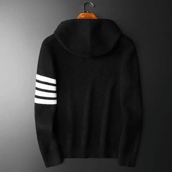 Men's Classic Black Sweater