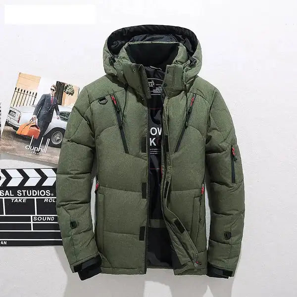 Men's Navy Green Jacket