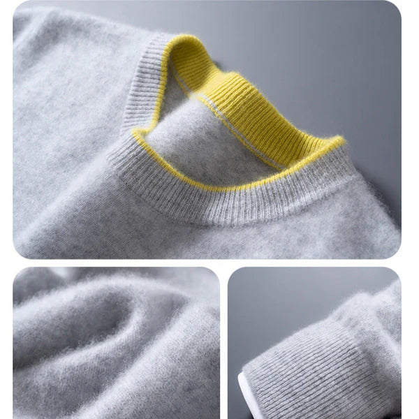 Men's Light Gray Sweater