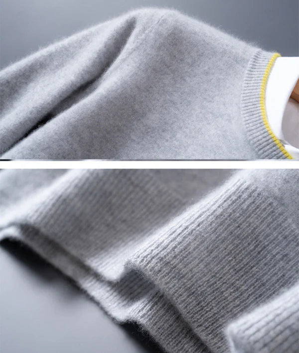 Men's Light Gray Sweater