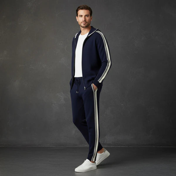 Men's Dark Blue Tracksuit