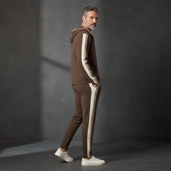 Men's Coffee Tracksuit