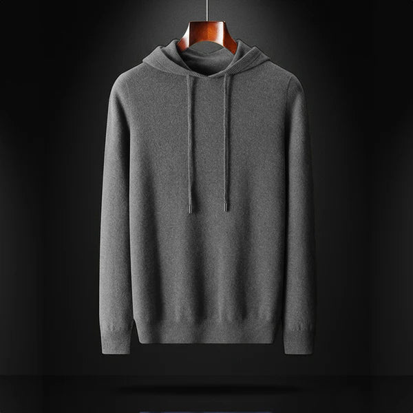 Men's Dark Gray Hoodie