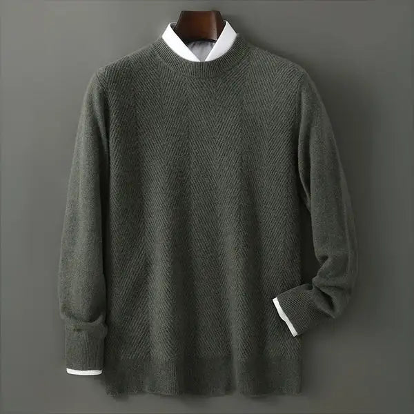 Warren Cashmere Knit Sweater