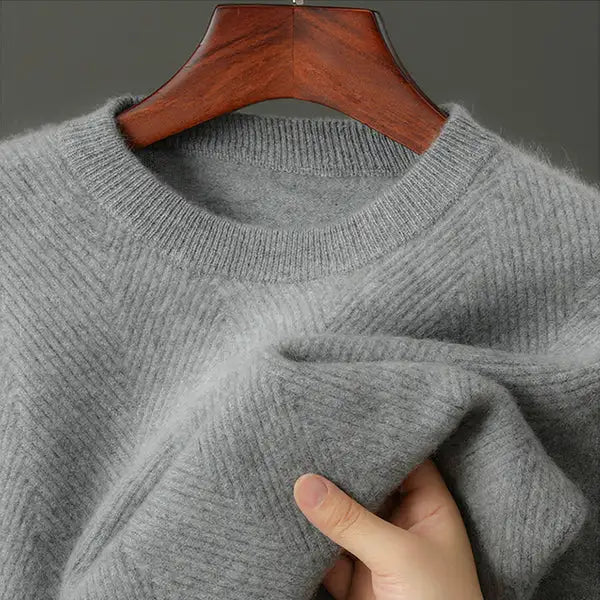 Warren Cashmere Knit Sweater