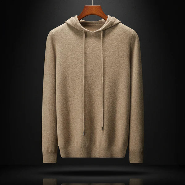 Men's Khaki Hoodie