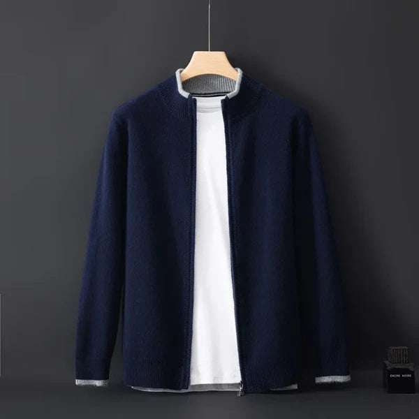 Men's Navy Blue Jacket