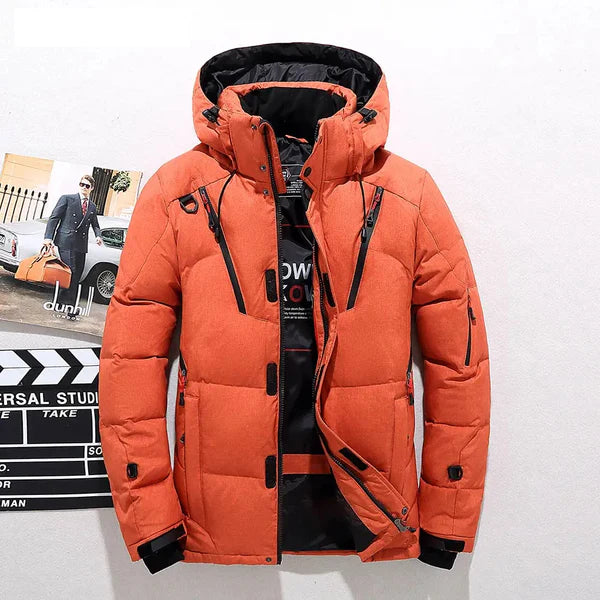 Men's Orange Jacket