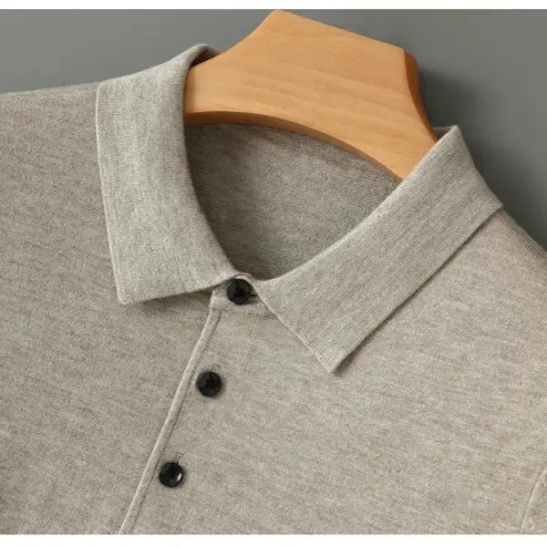Men's Beige Sweater