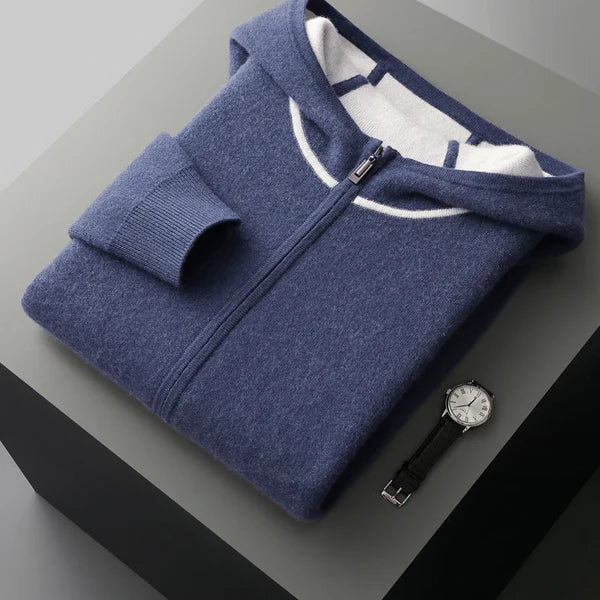 Men's Dark Blue Tracksuit