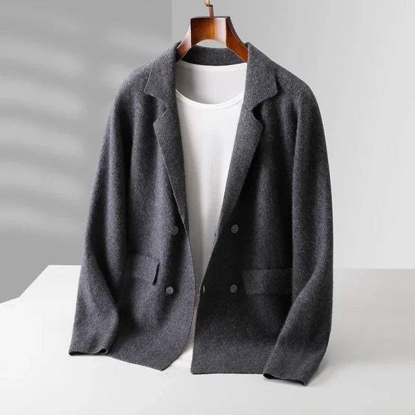 Men's Dark Gray Blazer