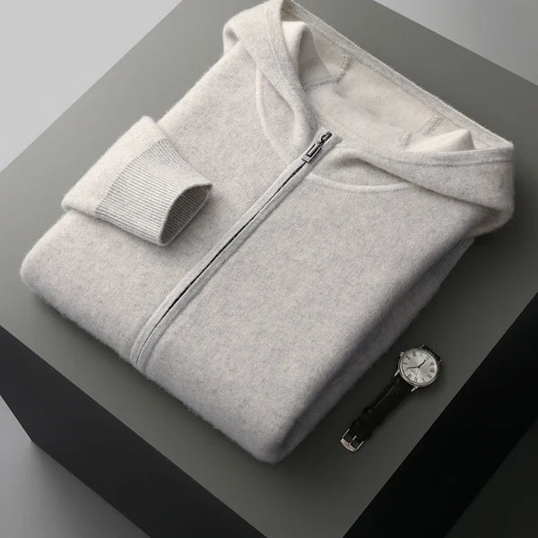 Men's Light Gray Tracksuit
