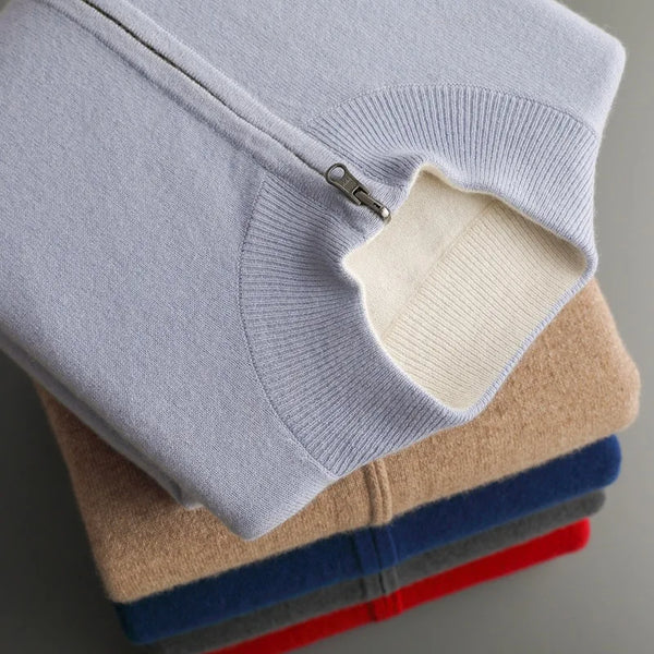 Beckham Luxe Merino Wool Tracksuit