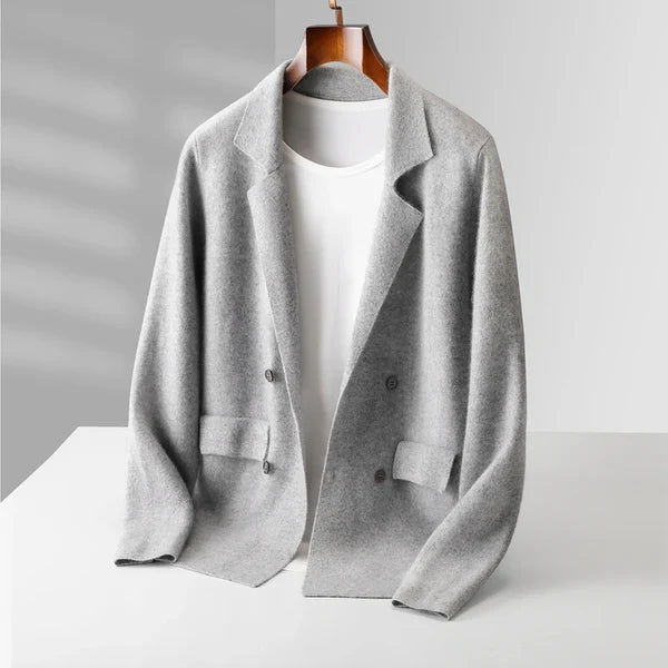 Men's Light Gray Blazer
