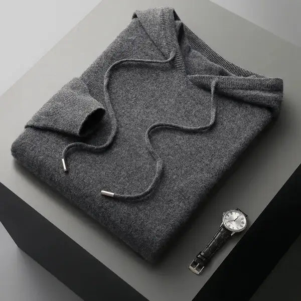 Men's Dark Gray Hoodie