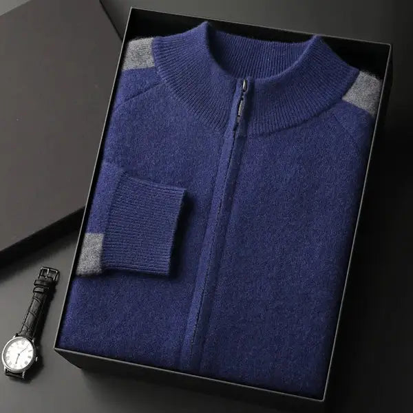 Men's Dark Blue Tracksuit