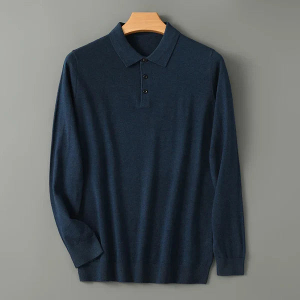 Men's Navy Blue Sweater