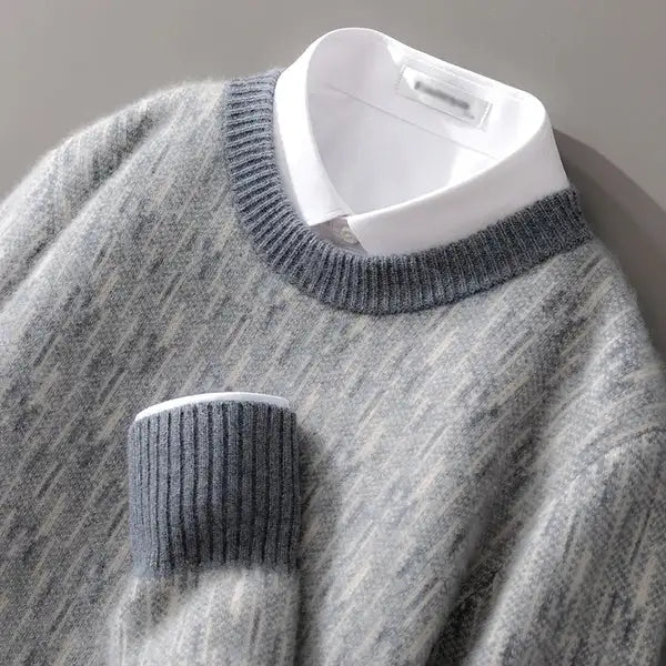 Men's Gray Sweater