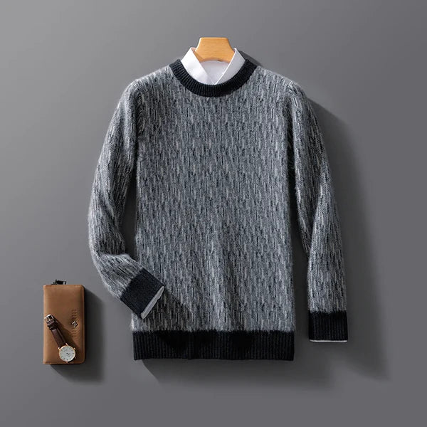 Men's Black Sweater