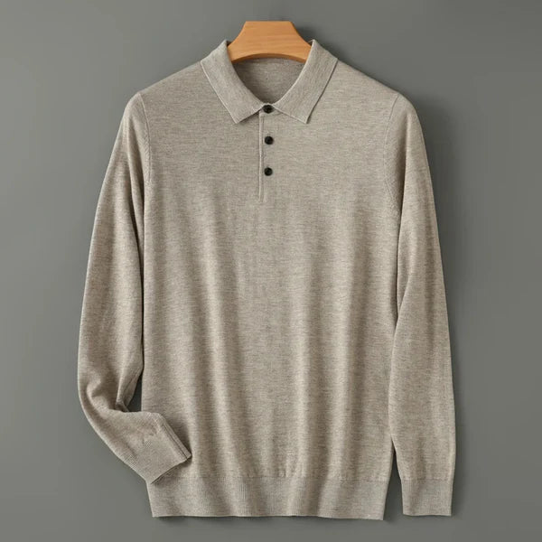 Men's Beige Sweater
