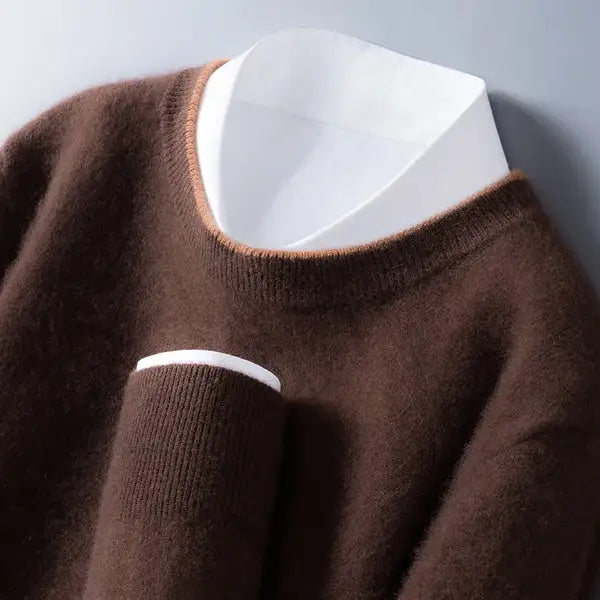 Men's Coffee Sweater