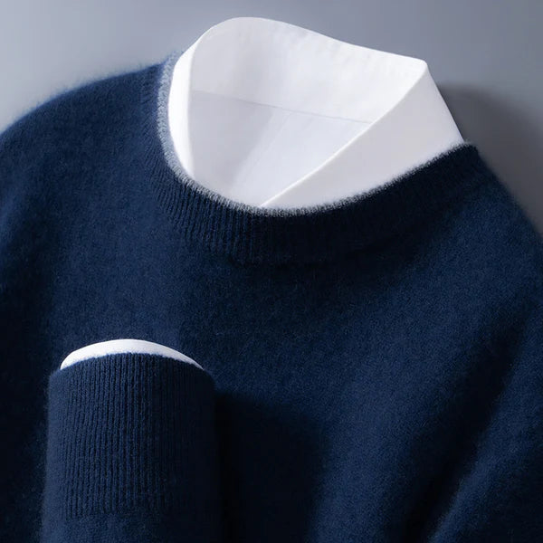 Men's Navy Blue Sweater