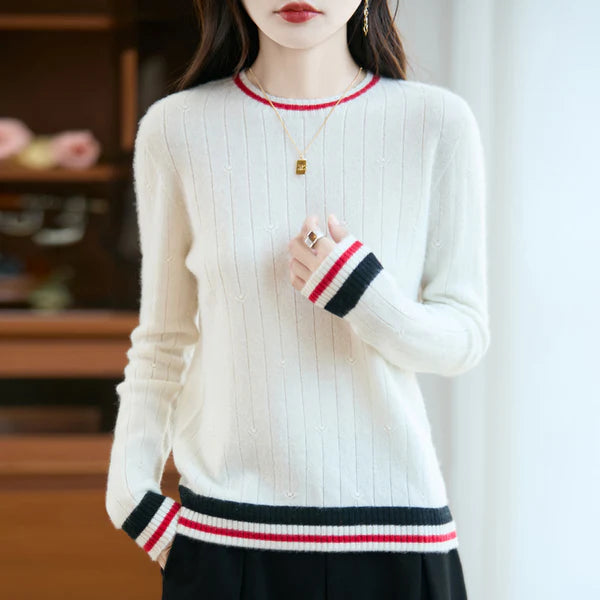 Girls White Sweater