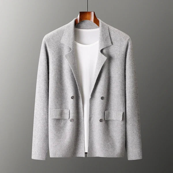 Men's Light Gray Blazer