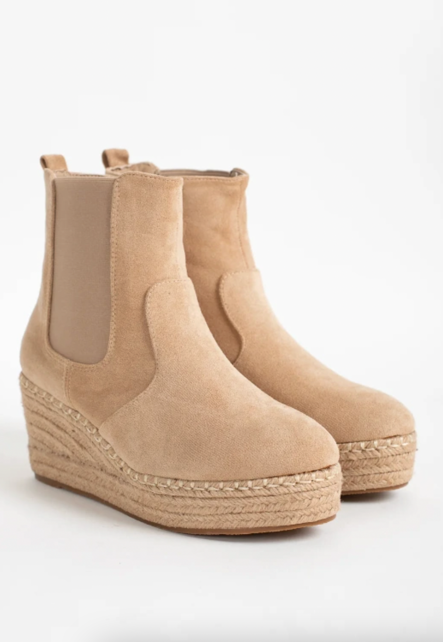 LOW BOOT PROFILE - BEIGE