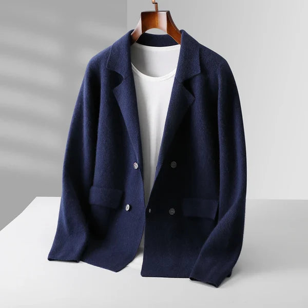 Men's Navy Blue Blazer