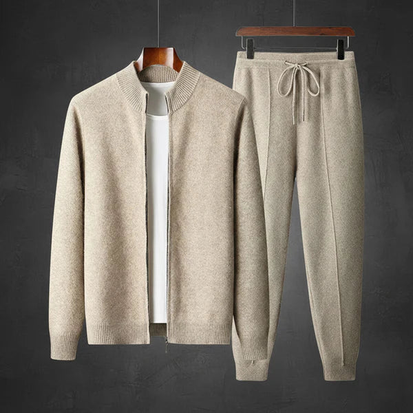 Men's Khaki Tracksuit