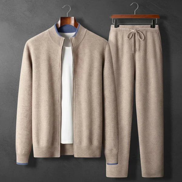 Men's Camel Tracksuit