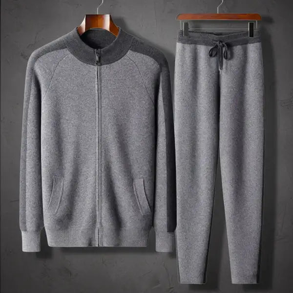 Men's Dark Gray Tracksuit