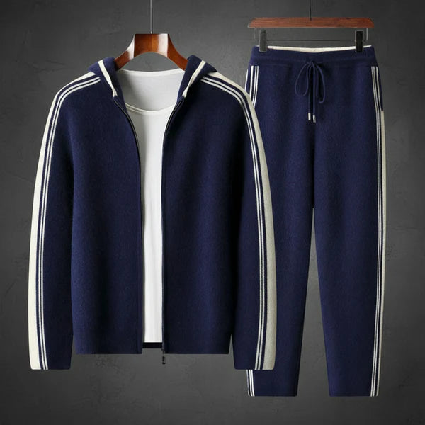 Men's Dark Blue Tracksuit