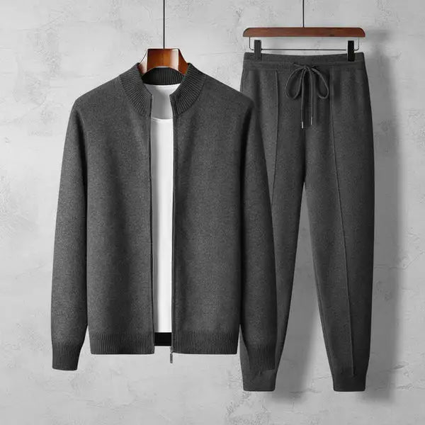 Men's Dark Gray Tracksuit