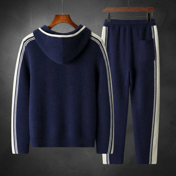 Men's Dark Blue Tracksuit