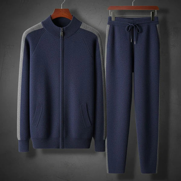 Men's Dark Blue Tracksuit