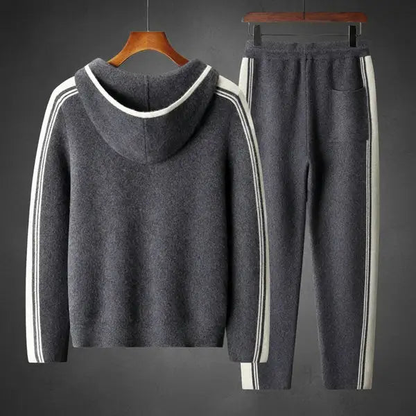Men's Dark Gray Tracksuit