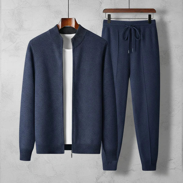 Men's Navy Blue Tracksuit