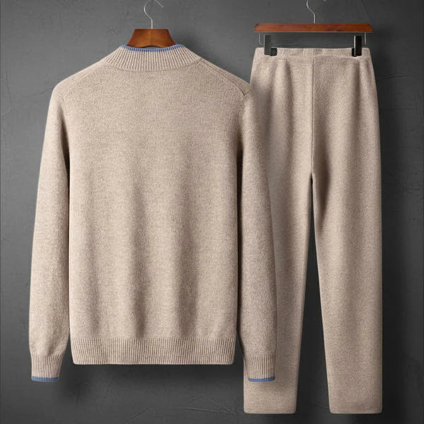 Men's Camel Tracksuit