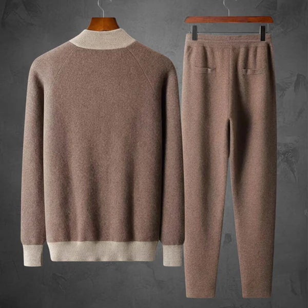 Men's Camel Tracksuit