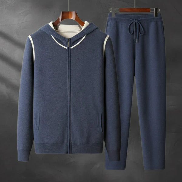 Men's Dark Blue Tracksuit