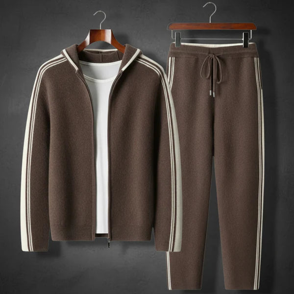 Men's Coffee Tracksuit