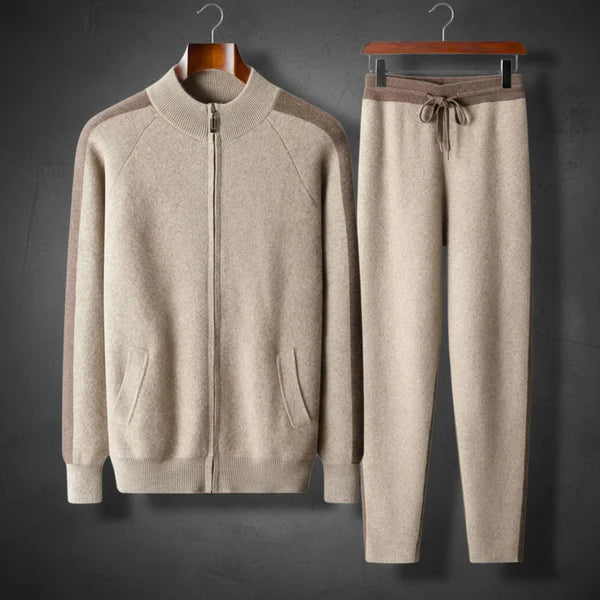 Men's Camel Tracksuit