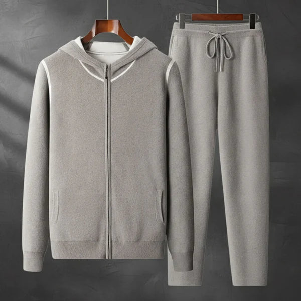 Men's Light Gray Tracksuit