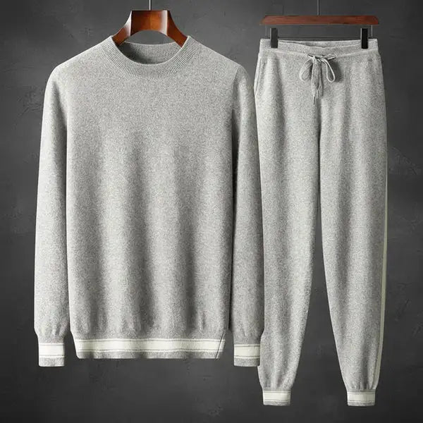 Emory Premium Cashmere Crewneck Tracksuit