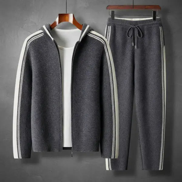 Men's Dark Gray Tracksuit