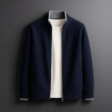 Antoni™ - KNITTED JACKET WITH ZIPPER