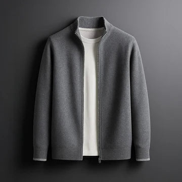 Antoni™ - KNITTED JACKET WITH ZIPPER