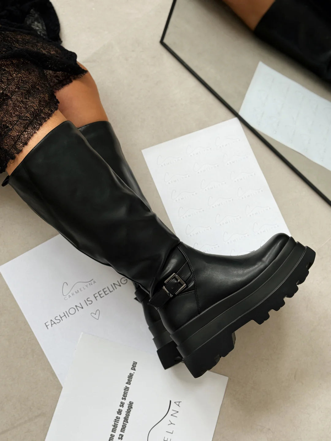 XXL WIDE CALF BOOTS